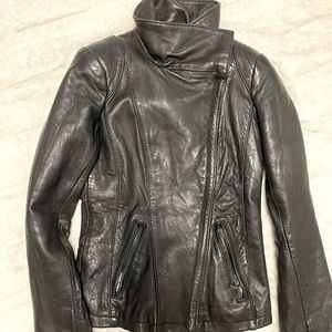 Michael Kors Leather Jacket